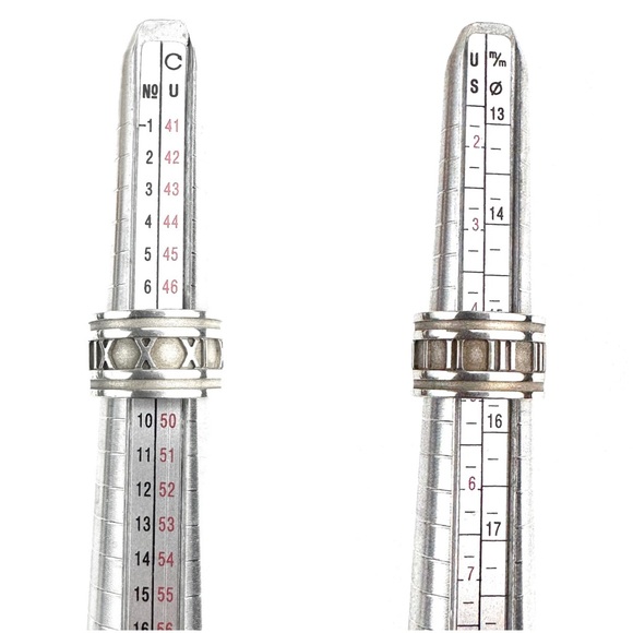 💎 TIFFANY&CO. Atlas 1995 Roman Number SV 925 - Picture 10 of 13